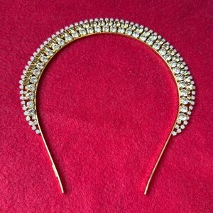Lelet NY Blush Crystal Halo Headband